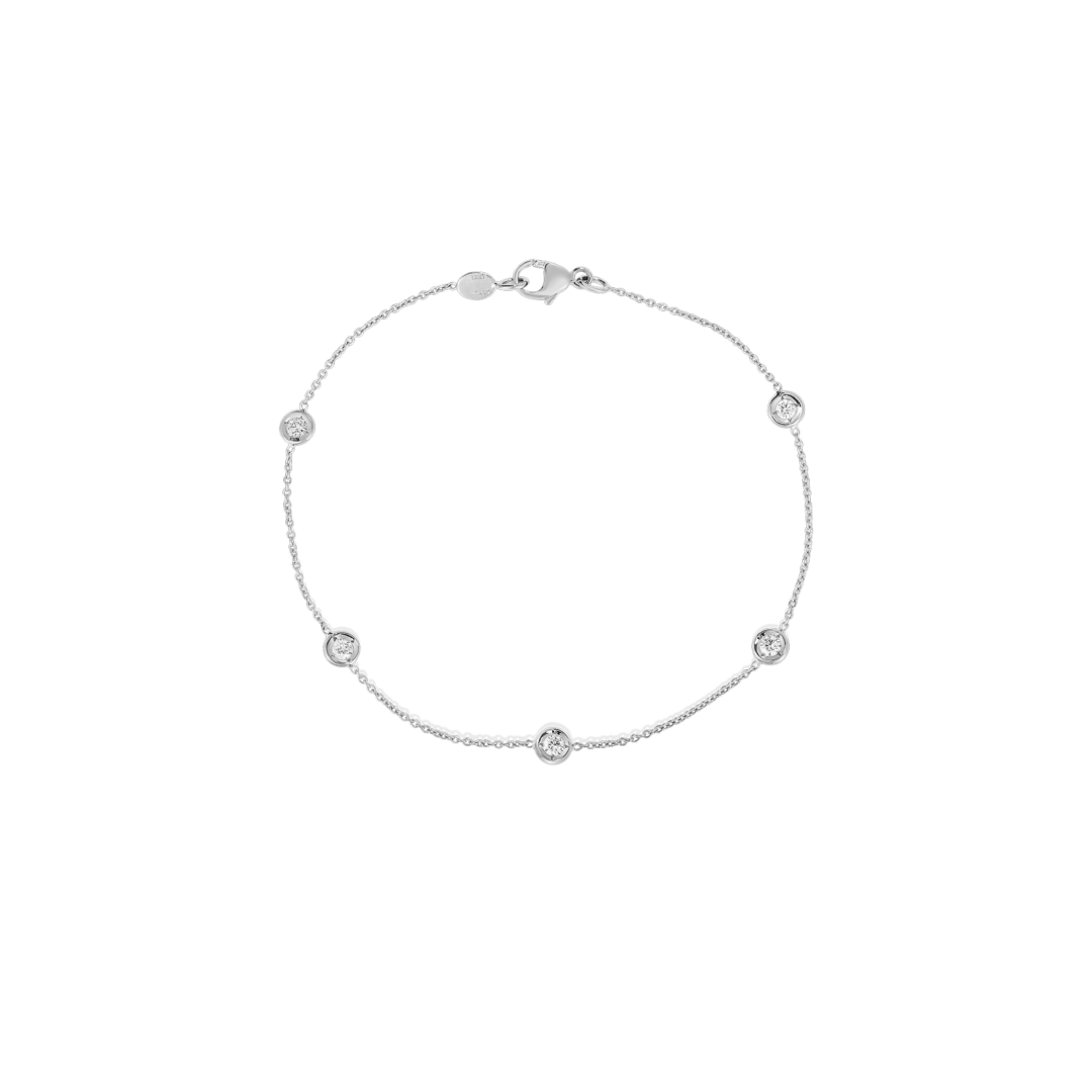 Diamond By the Inch Bracelet