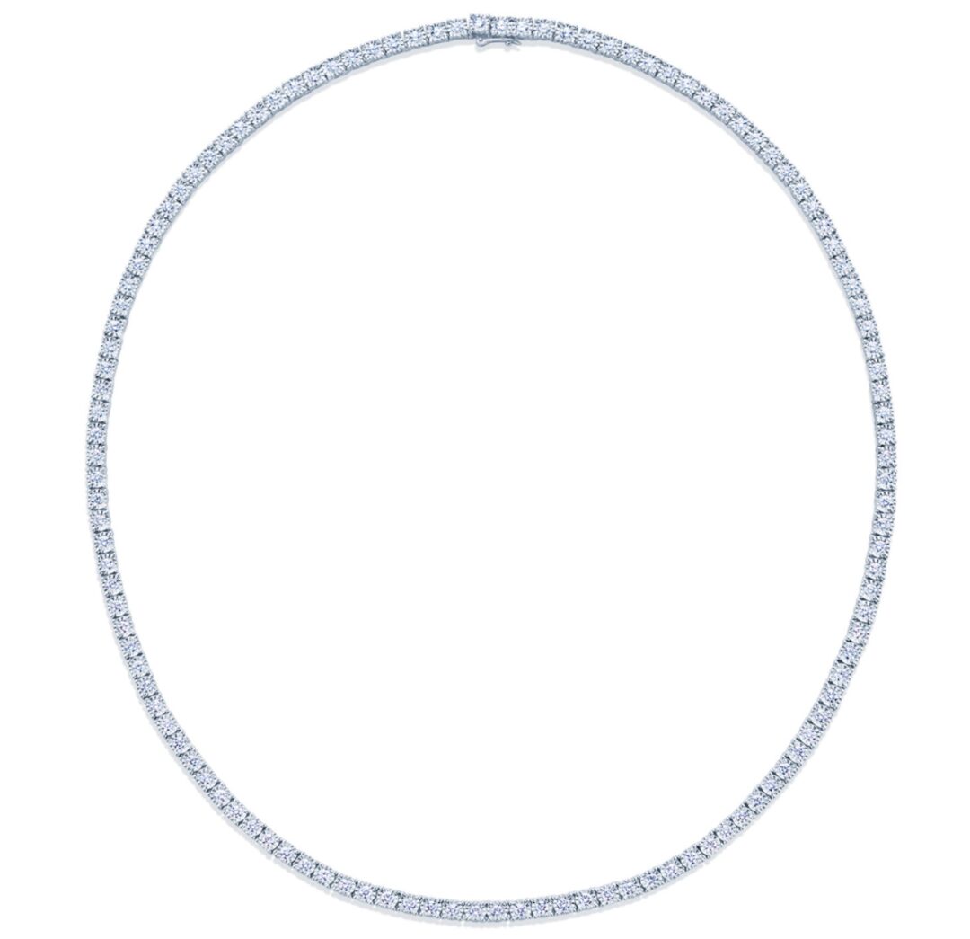 TIARA DIAMOND LINE TENNIS NECKLACE