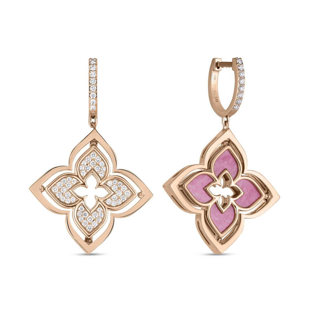 Reversible Venetian Princess Earrings