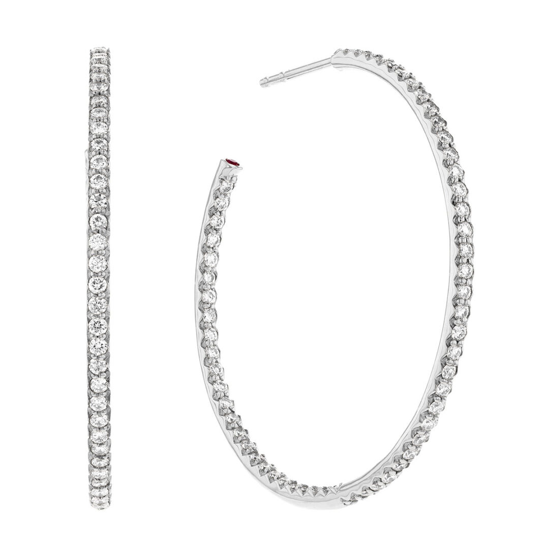 35MM DIAMOND HOOPS