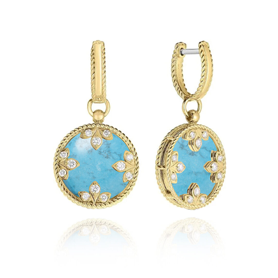 Venetian Medallion Earrings