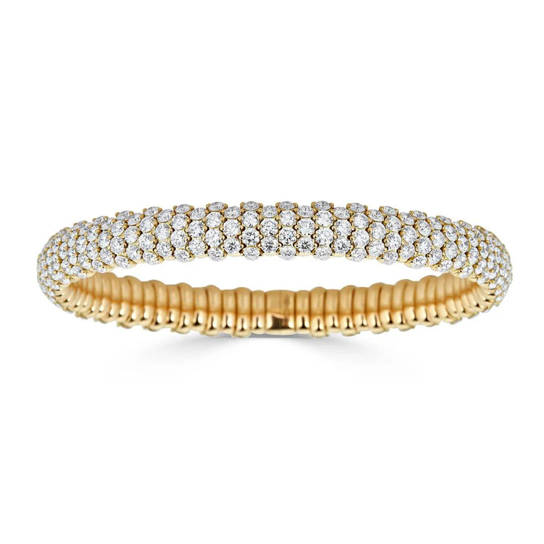 Diamond Domed Stretch bracelet