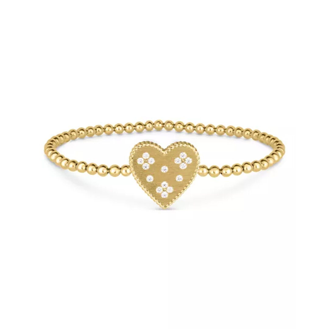 Venetian Princess Heart Bracelet - Stretch