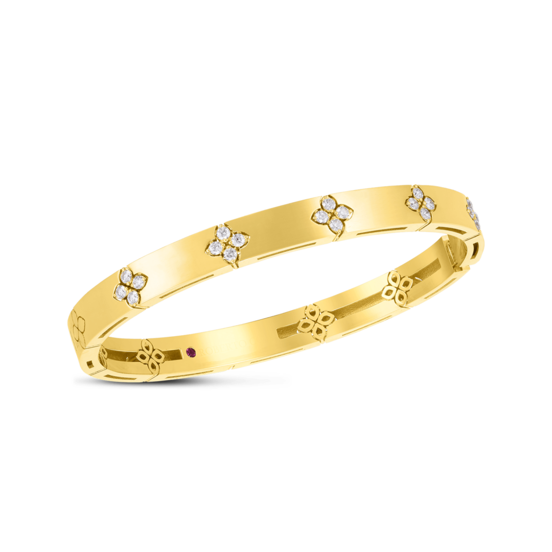 LOVE IN VERONA WIDE BANGLE