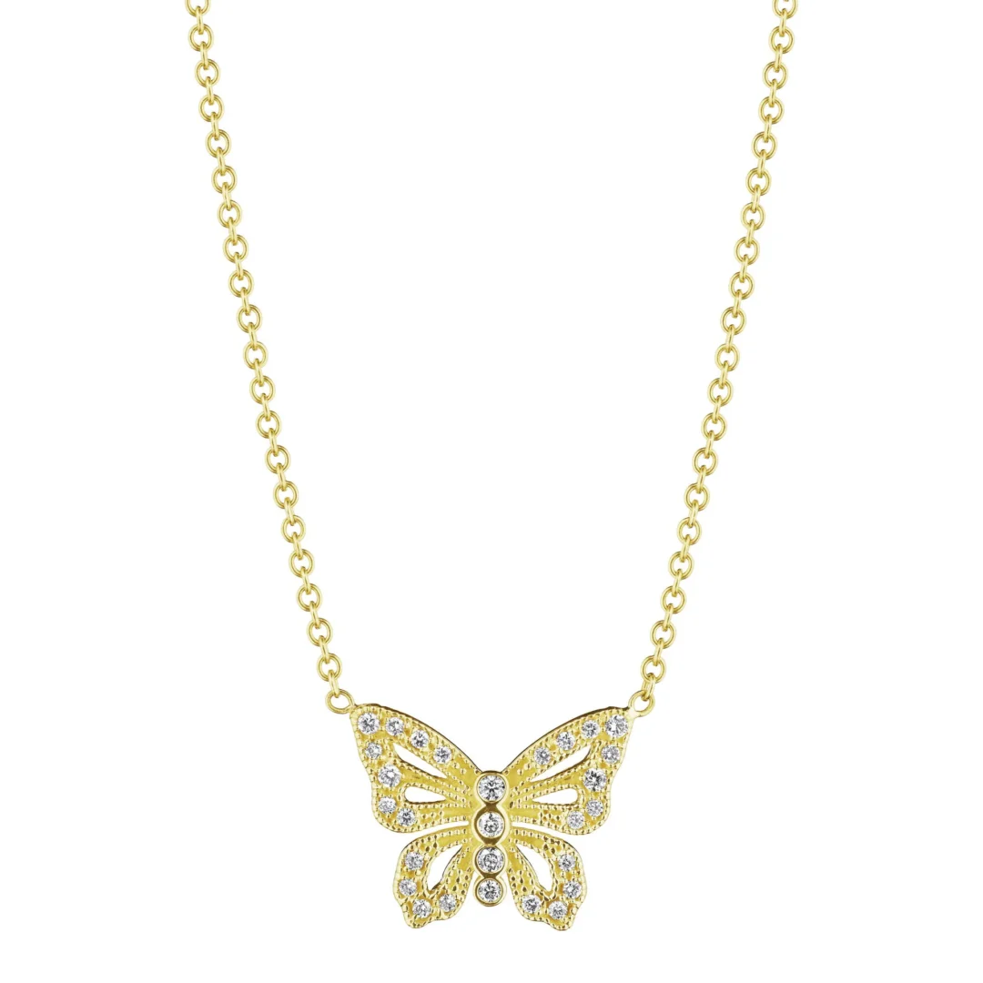 Petite Penny Butterfly Necklace