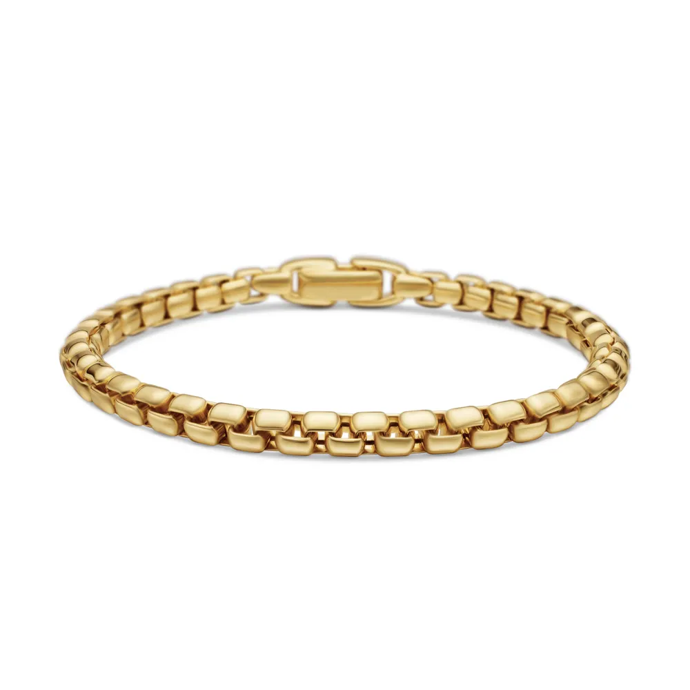 18-karat yellow gold •  • Bracelet, 5mm • Push clasp-