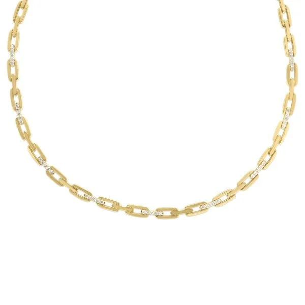 NAVARRA DIAMOND ACCENTS NECKLACE